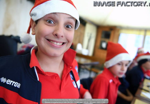 2016-12-18 Chiavenna-Hockey Milano Rossoblu U14 (3-6)